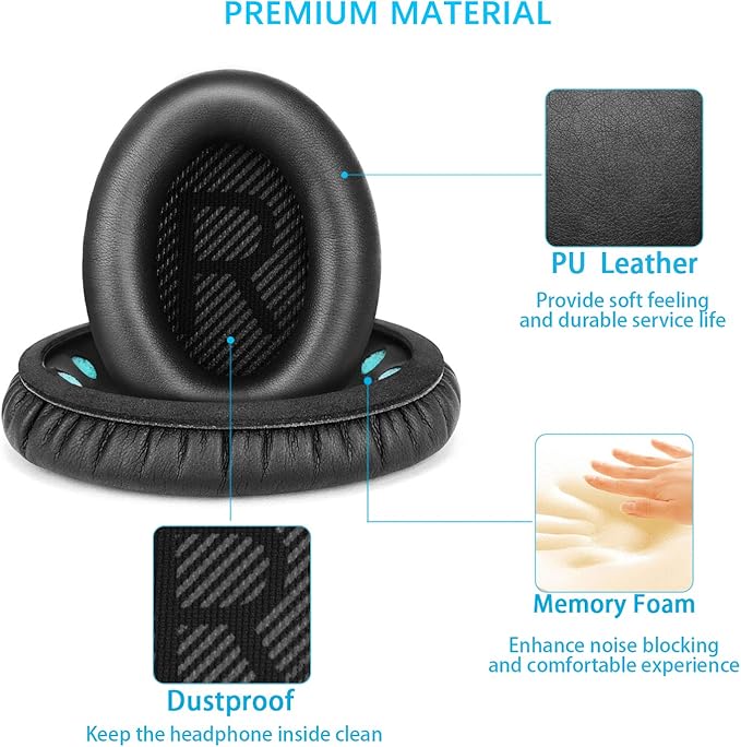 Professional Replacement Ear Pads - Image 4