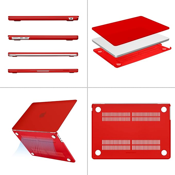 MOSISO Compatible with MacBook Air 13 inch Case 2025 2024 2023 2022 M4 A3240 M3 - Image 5