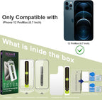 9H Tempered Glass, Full Coverage, Anti-Fingerprint, Auto Dust Removal, - Image 6