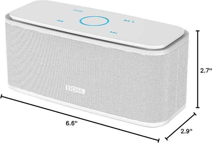 DOSS SoundBox Touch Wireless Bluetooth Speaker - Image 10