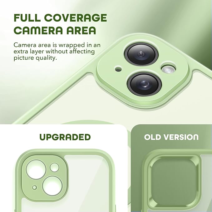Magnetic for iPhone 15 Plus Case, Compatible - Image 3