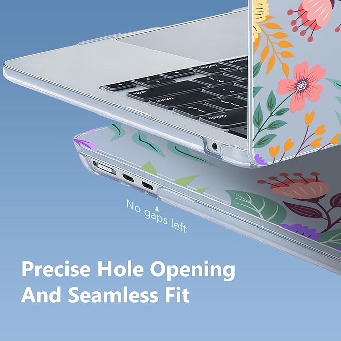 Mektron for 2025 MacBook Air 15 inch M4 Case A3241/ 2024 M3 A3114/ 2023 A2941 - Image 7