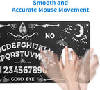 Mysterious Spirit Goth Gaming Mouse Pad 31.5x11.8 Inch Large Desk Mat Black - Image 7