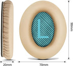 Headphones Replacement Ear Pads, Protein Leather earpad Cushions - Image 3