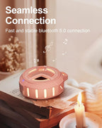 EBODA Bluetooth Shower Speaker, Waterproof Portable Wireless Speakers - Image 5