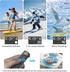 AODELAN for Canon Rechargeable Wireless Shutter Release Camera Remote Control - Image 3
