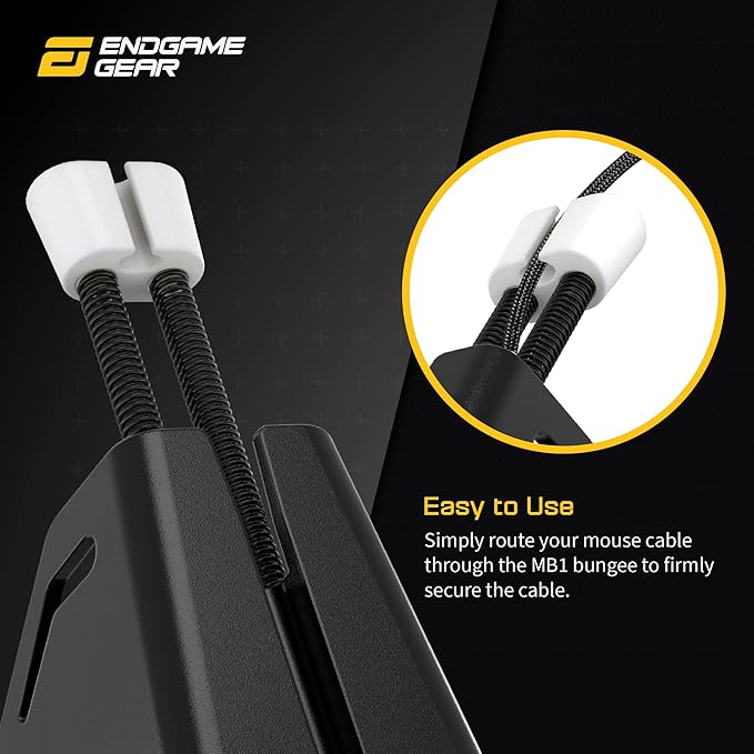 ENDGAME GEAR MB1 Mouse Bungee Holder, Mouse-Cable Holder - Image 5