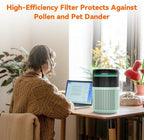 AIRROMI Air Purifier for Bedroom Home, HEPA Filter, Covers Upto 549 Ft² - Image 7