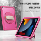 ZenRich Clear Case for iPad 9th/8th/7th Generation 10.2 inch 2021/2020/2019 - Image 7