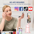 Auto Face Tracking Phone Holder, Gesture Control & Remote, Face Tracking Tripod - Image 8