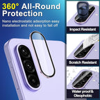 for Samsung Galaxy A36/A56 Camera Lens Protector, Individual Metal Ring - Image 3