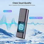 64GB Voice Recorder Digital Voice Activated Recorder USB Recording Device - Image 4