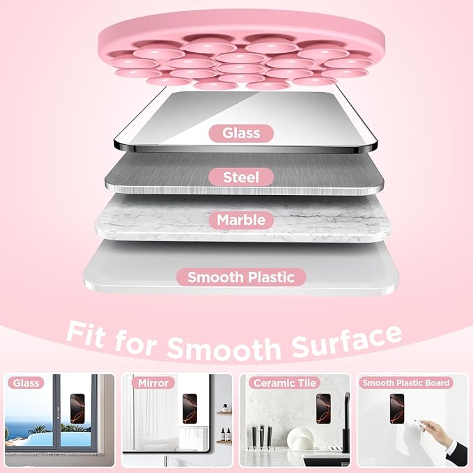 Magnetic Suction Cup Phone Mount - Image 6