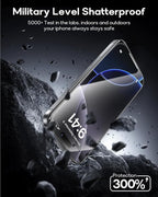 3 Pack for iPhone 16 Tempered Glass Screen Protector:9H+ Durable, Auto - Image 5