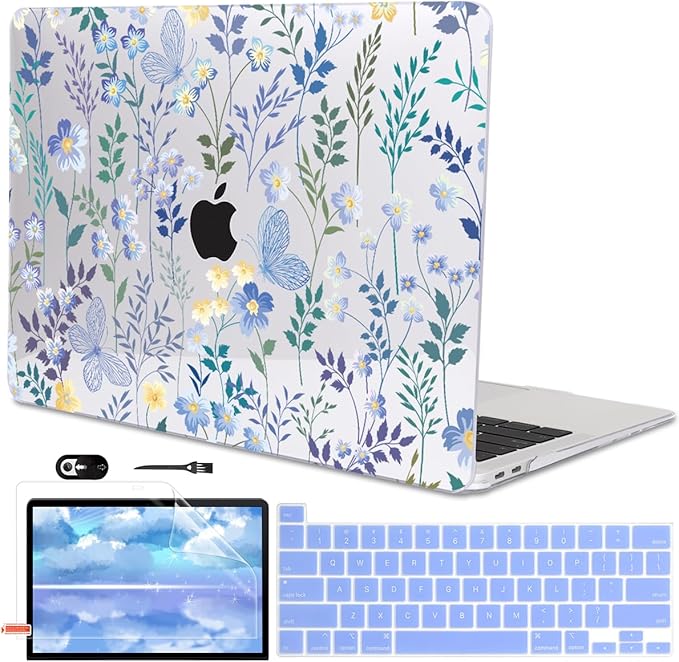 for MacBook Pro 13 inch Case 2022 2021 2020 Release A2338 M2 M1 A2289 A2251 by LCMOCICO