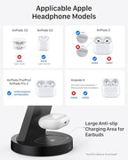 Anlmz 3 in 1 Charging Station for iPhone, Wireless Charger for iPhone 17 16e 16 - Image 5