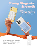 amBand Magnetic Suction Mirror Window Phone Holder, Sticky Grip Double Sided - Image 3