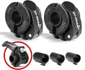 Pro Barbell Clips 1 inch Barbell Clamps 0.9-1.18inch Quick Release Weight Clips by ZY-HUAN