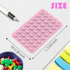 2PACK Silicone Double Sided Suction Phone Case Mount, Detachable Hands Free & - Image 5
