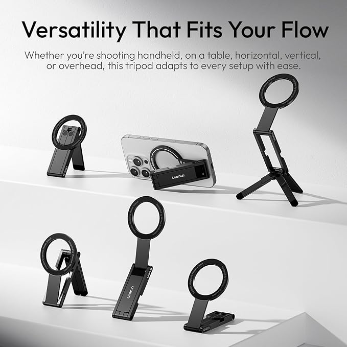 ULANZI MA60 Magnetic Phone Tripod Stand - Image 7