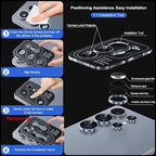 WSKEN for Samsung Galaxy S25 Ultra Camera Lens Protector - Image 6