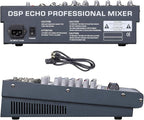 Boytone Dj Mixers 8 Channel Audio Mixer Sound Board - Image 6