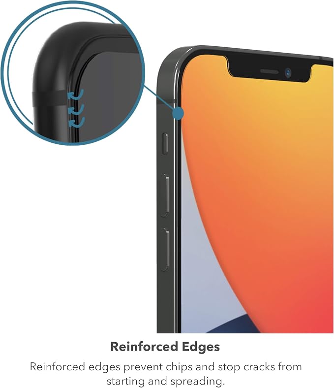 ZAGG InvisibleShield Glass Elite Privacy+ Screen Protector - Image 5