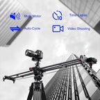 GVM Great Video Maker Camera Motorized Slider, Automatic Round Trip, Time Lapse - Image 11