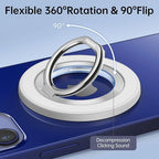 Magnetic Phone Ring Holder for MagSafe, Syncwire Magnetic Phone Ring Grip - Image 4