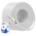 Cable Matters 10Gbps in-Wall Riser Rated 23AWG Bare Copper Cat6 Ethernet Cable by CableMatters