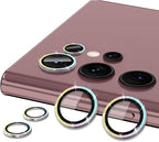 for Samsung Galaxy S22 Ultra Camera Lens Protector, Individual Metal Ring - Image 2