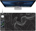TopMade Mouse Pad with 15W Fast Wireless Charging, 31.5"x15.75" XXL Large by TopmadeProduct-Ordernow
