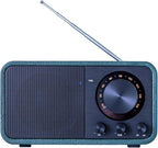Vintage Radio FM Radio with Bluetooth Retro Bluetooth Speaker with SD/USB - Image 2