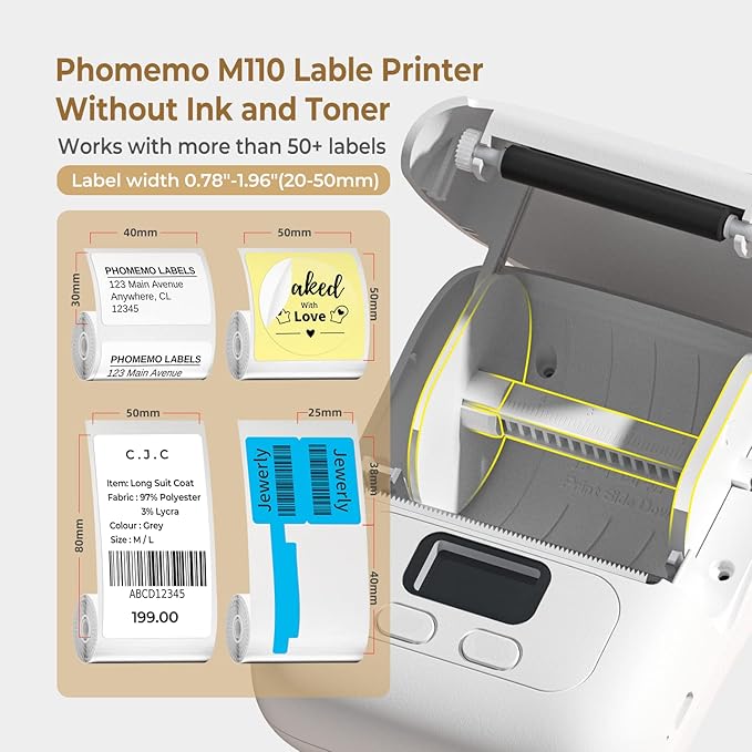 Phomemo M110 Label Makers - Image 2