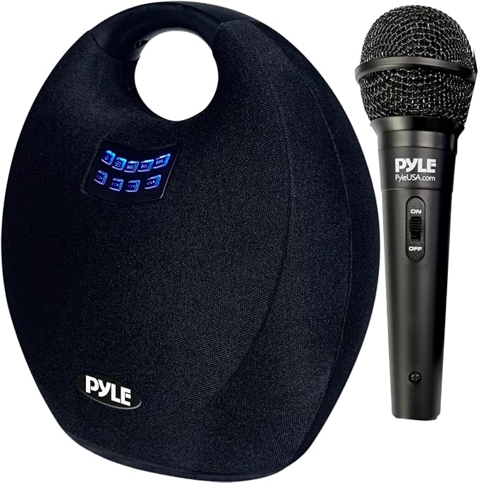 Pyle Wireless Portable Bluetooth Speaker, by PyleUSA