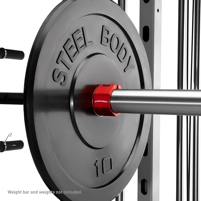 Steelbody Olympic Barbell Lock Jaw Collars - Image 7