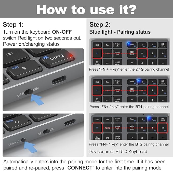 MOFII Number Pad for Laptop - Image 2