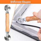 Screen Repair Tool, Window Roller, Spline Installer, 6 in 1 Window Installation - Image 4