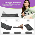 Nillkin Pocket Foldable Keyboard - Image 2