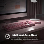 KNOWSQT Wireless Keyboard and Mouse Combo - Image 4