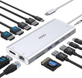 USB C Docking Station Dual Monitor HDMI by HODO
