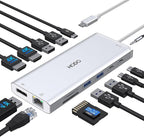USB C Docking Station Dual Monitor HDMI by HODO