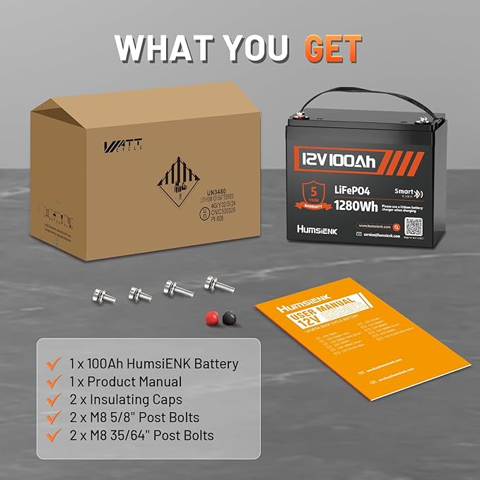 12V 100Ah LiFePO4 Lithium Battery - Image 9