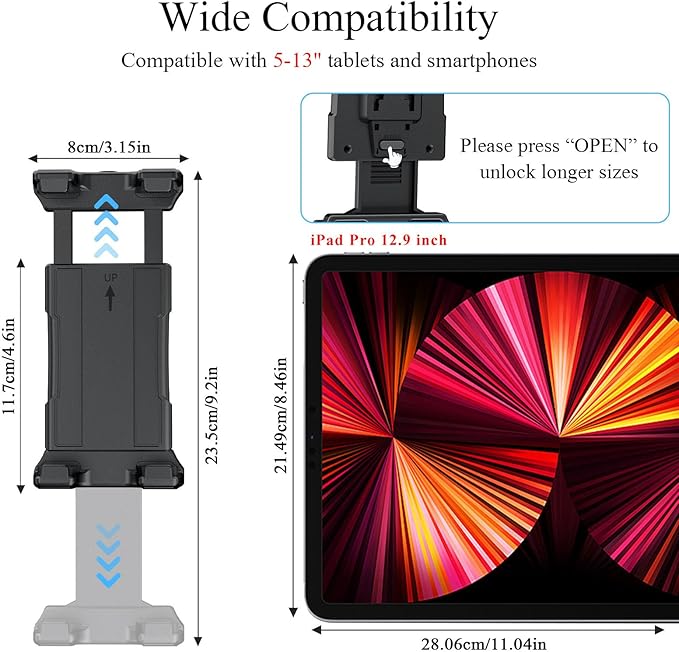 OHLPRO Car Tablet Holder - Image 3