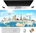 RTGGSEL 31.5x11.8 Inch Non-Slip Long Extended Large Gaming Mouse Pad by RTGGSEL