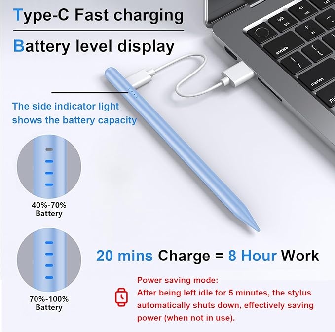 Stylus Pen for iPad 9th&10th - Image 4