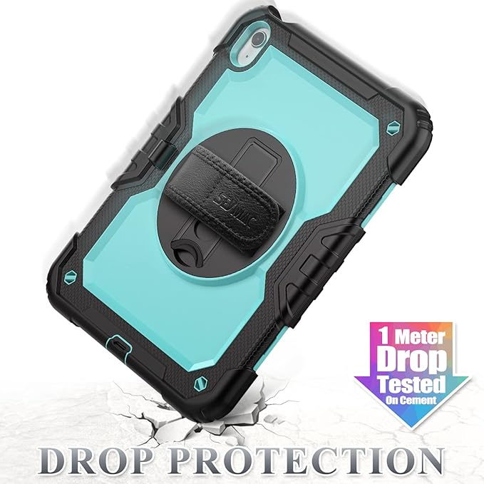 SEYMAC stock Case for iPad 11th/10th Generation 11''/10.9'' 2025/2022, - Image 6