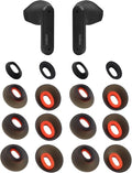 Replacement Silicone Ear Tips for JBL Tune Flex Wireless Earbuds, 8 Pairs by Unknown