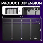 Portable DJ Booth Table, Foldable DJ Table Stand - Image 4