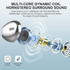 Wireless Earbuds, IPX7 Waterproof Bluetooth 5.4 Earphones in-Ear Earbuds - Image 2